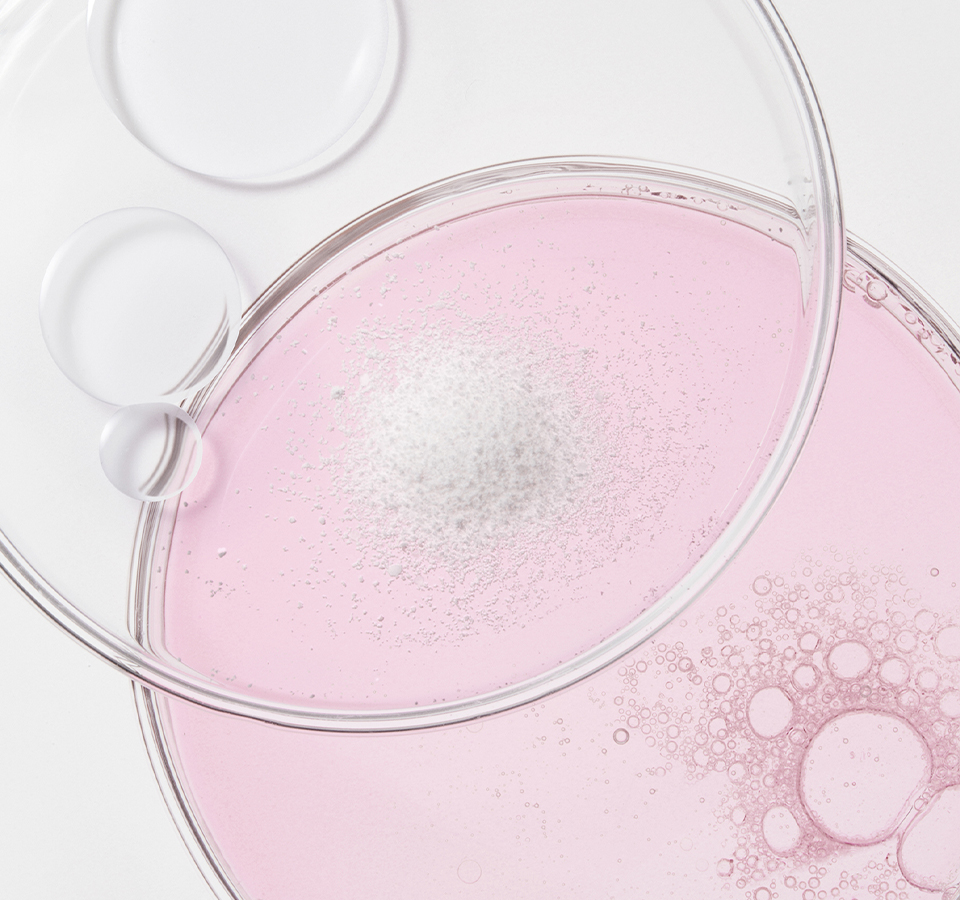 Refining Powder-to-Foam Cleanser HYALURONIC ACID & VITAMINS