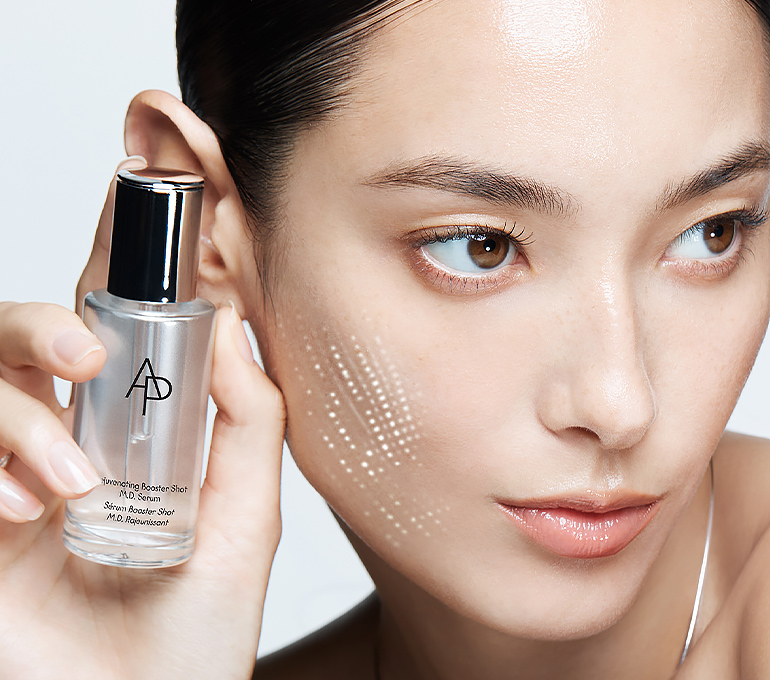 세럼 단독 사용만으로 특수 케어 그 이상의 효과